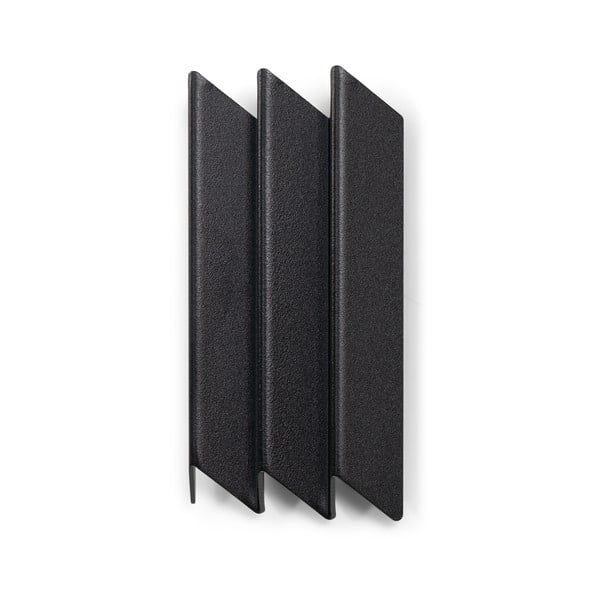 Čierny kovový nástenný vešiak 13 cm Sensu – Spinder Design-image-2