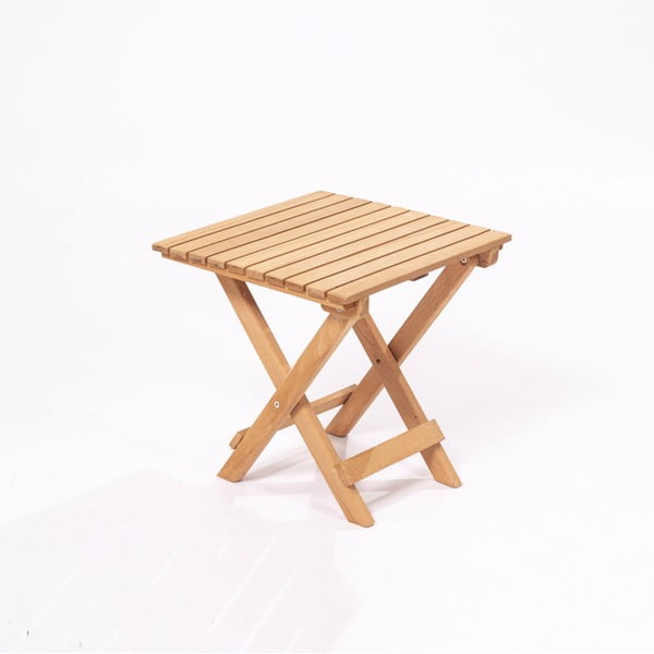 Záhradný odkladací stolík z bukového dreva 40x40 cm – Floriane Garden