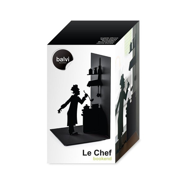 Zarážka na knihy Le Chef – Balvi-image-3