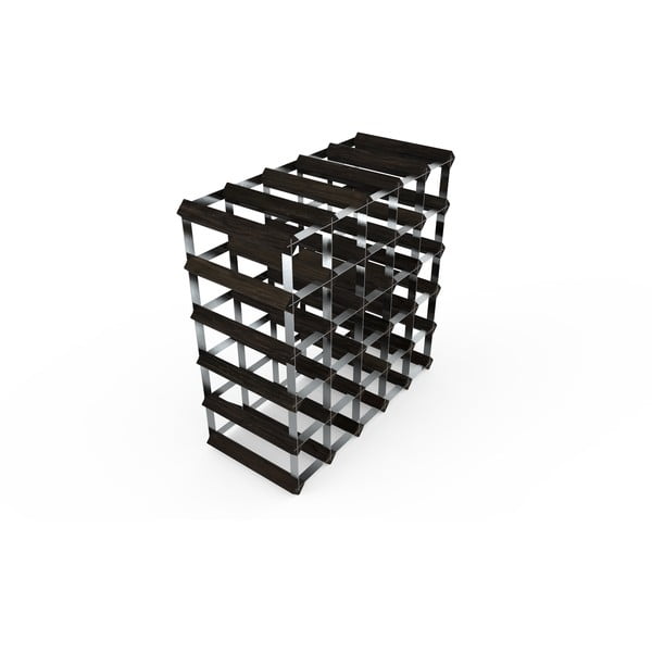 Regál na víno z jaseňového dreva na 30 fliaš - RTA-image-2