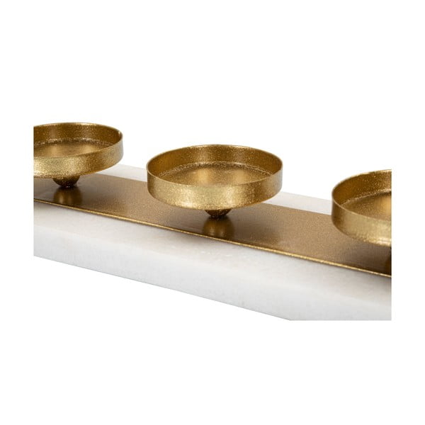 Svietnik v zlatej a bielej farbe Mauro Ferretti-image-4