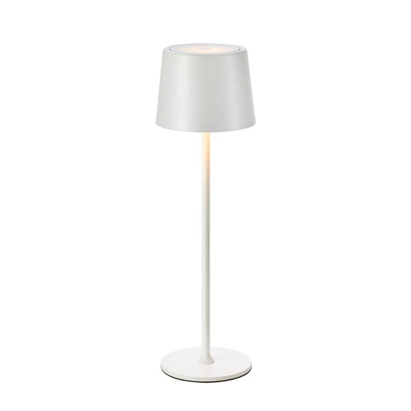 Biela LED stolová lampa (výška  38 cm) Fiore – Markslöjd