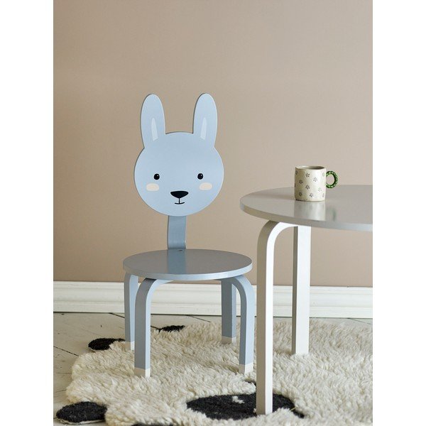 Sivá detská stolička Marle – Bloomingville Mini-image-1