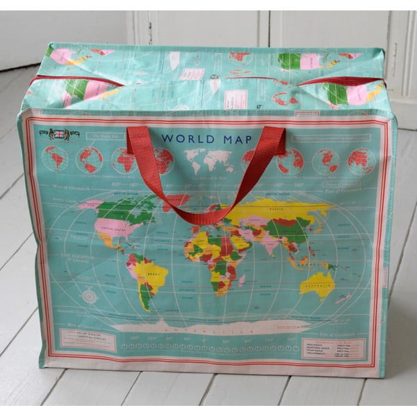 Veľká taška Rex London World Map, 55 × 48 cm-image-1