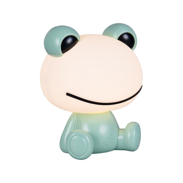 Zelené LED detské svietidlo Hopper – Trio