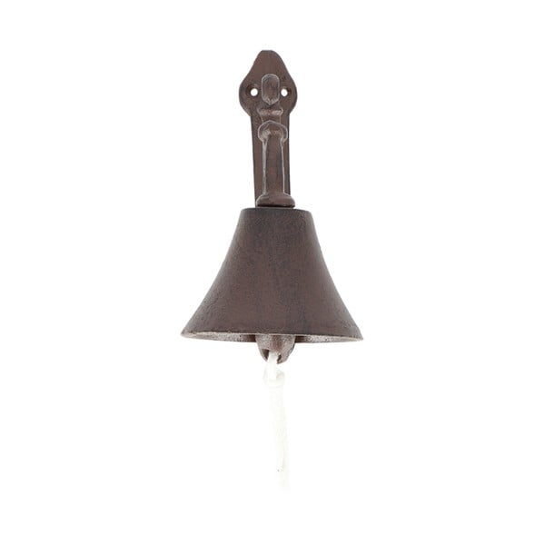 Liatinový nástenný zvonček Esschert Design Voluta-image-1