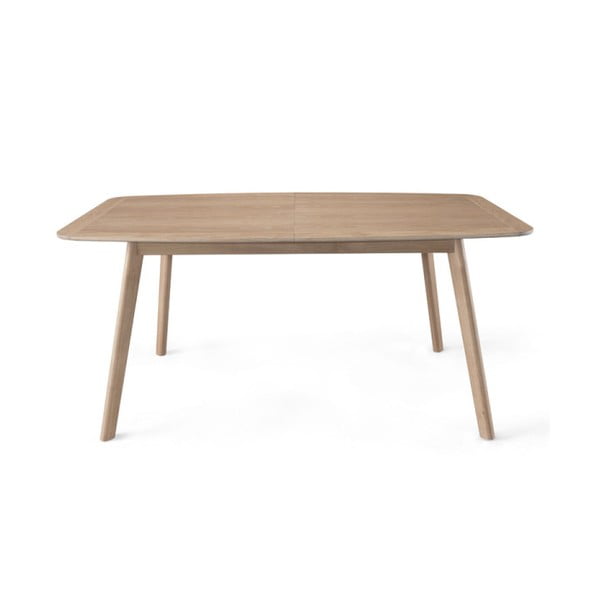 Rozkládací jedálenský stôl z dubového dreva Wewood - Portugues Joinery Azores, dĺžka 200 - 270 cm