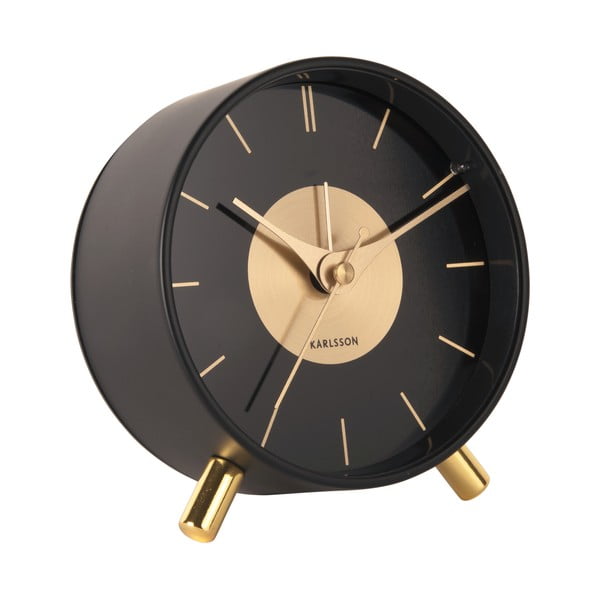 Budík ø 11 cm Gold Disc – Karlsson-image-2