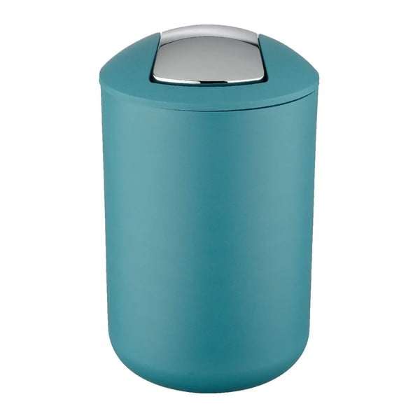 Plastová súprava doplnkov do kúpeľne v petrolejovej farbe Brasil – Wenko-image-2