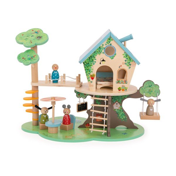 Domček pre zvieratká Tree House – Moulin Roty-image-4
