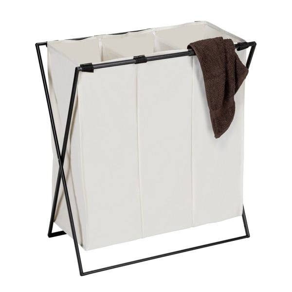 Látkový kôš na bielizeň 145 l Trio – Wenko-image-3