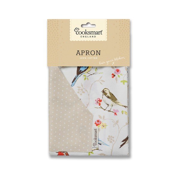 Bavlnená zástera Cooksmart ® Dawn Chorus Mannequin-image-2