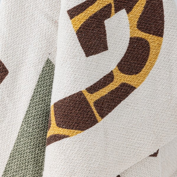 Detská deka z recyklovanej bavlny 130x160 cm Memmo – Bloomingville Mini-image-3