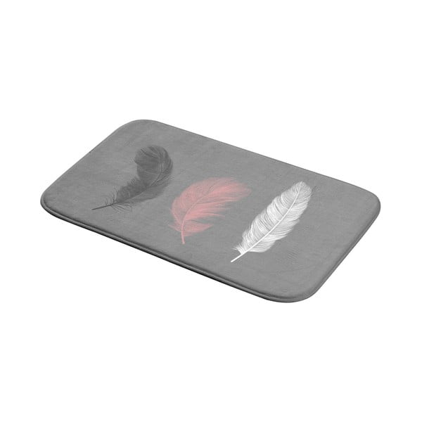 Sivá kúpeľňová predložka 45x75 cm Penelope – douceur d'intérieur-image-2