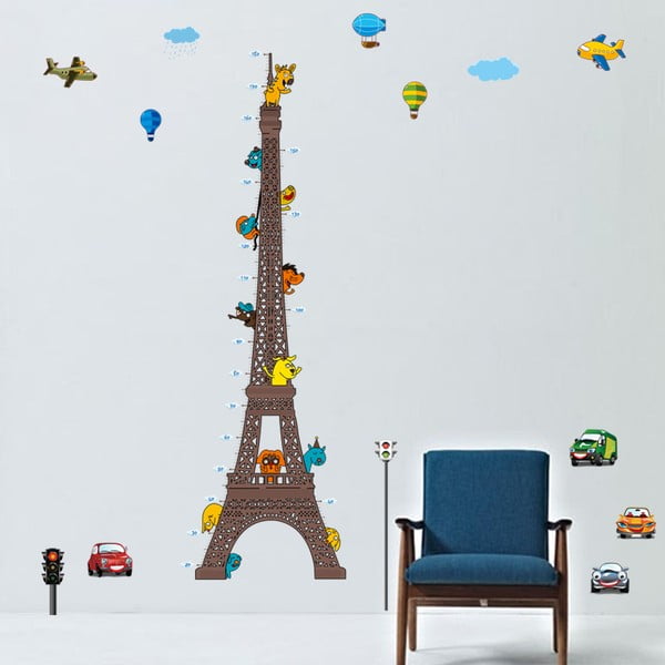 Samolepka Ambiance Eiffel Tower-image-1
