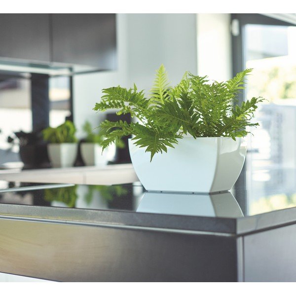 Kvetináč z recyklovaného plastu 40 cm Siena – Artevasi-image-3