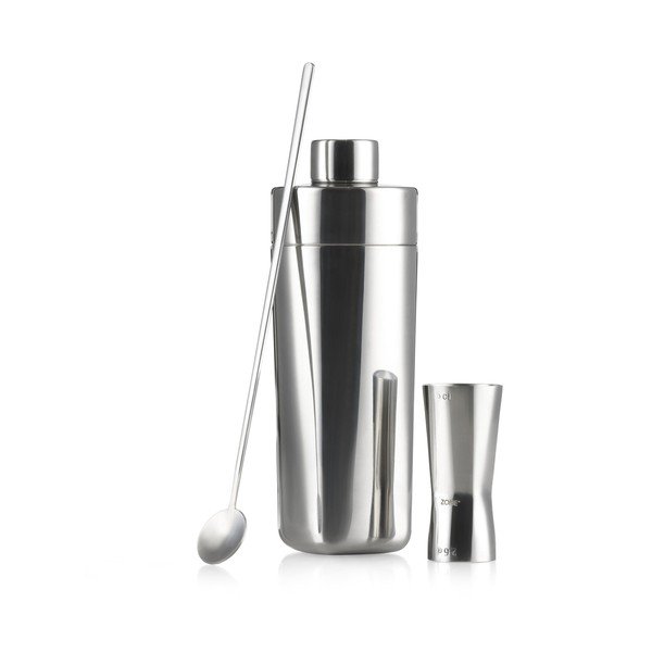 Set na prípravu koktailov z nehrdzavejúcej ocele Rocks – Zone