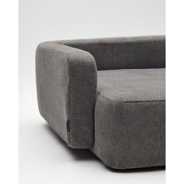 Tmavosivý pelech pre psov 73x60 cm Bowie - Kave Home-image-2