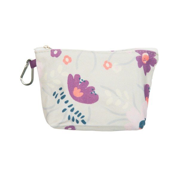 Svetlofialová nákupná taška Busy B Floral Shopper-image-4