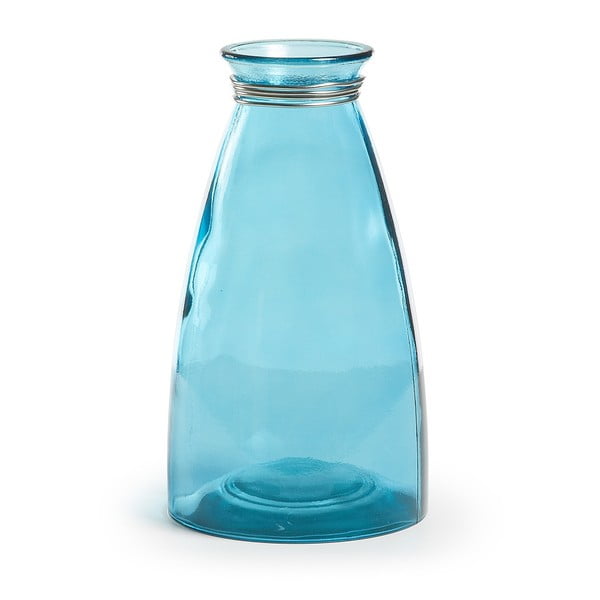 Modrá váza La Forma Abar
