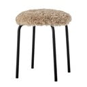 Béžová kovová stohovateľná stolička Linard – Bloomingville