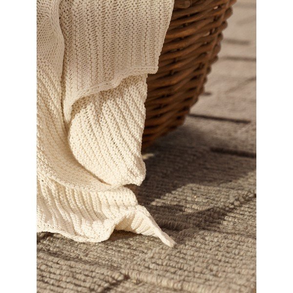 Hnedý ručne tkaný vlnený behúň 80x200 cm Scala – Villeroy&Boch-image-4