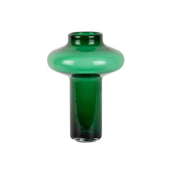 Zelená sklenená váza (výška  37 cm) Asombroso  – PT LIVING