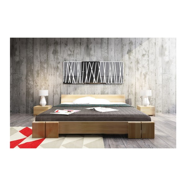 Dvojlôžková posteľ z bukového dreva Skandica Vestre, 160 × 200 cm-image-4