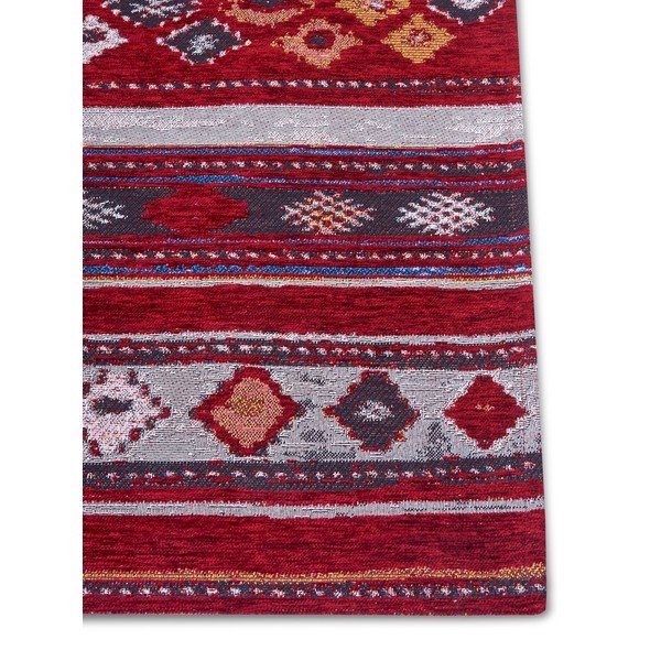 Vínovočervený koberec 75x150 cm Yara – Hanse Home-image-3