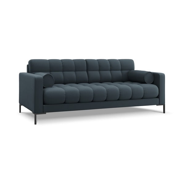Modrá pohovka 217 cm Bali – Cosmopolitan Design-image-2
