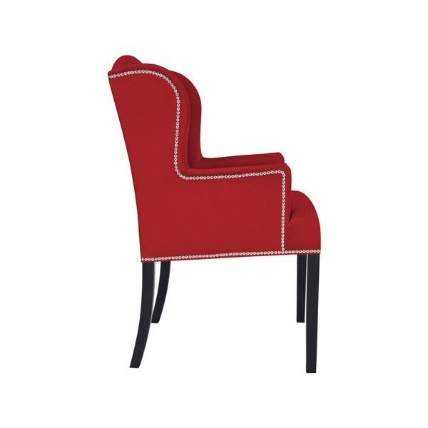 Červená stolička Cosmopolitan design John-image-2