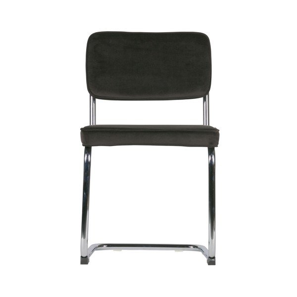 Sada 2 tmavohnedých stoličiek WOOOD Lien-image-1