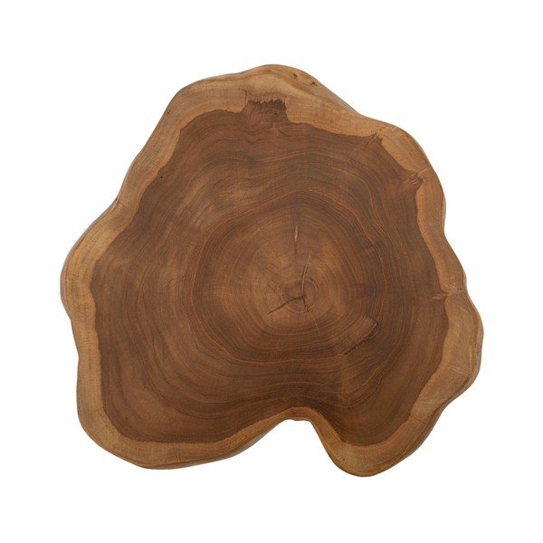 Stolička z tíkového dreva v prírodnej farbe Budut – Mauro Ferretti-image-4