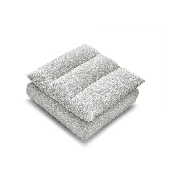 Svetlosivá ženilková podnožka Neil – Bobochic Paris-image-2