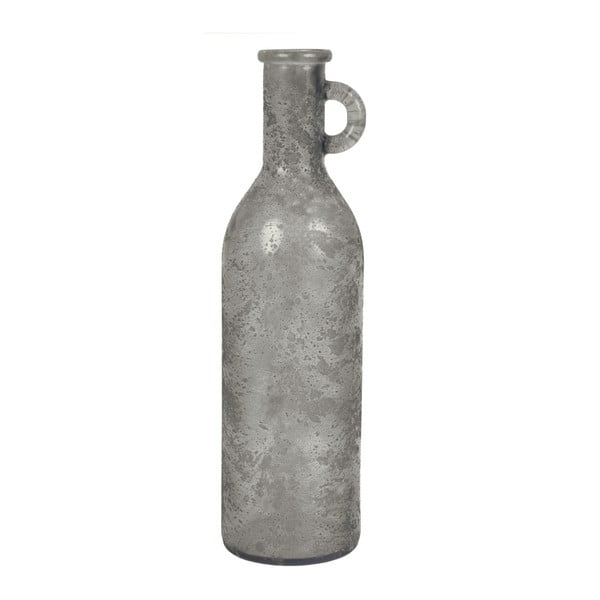 Sklenená váza Ego Dekor Botellon Grey, 4,35 l