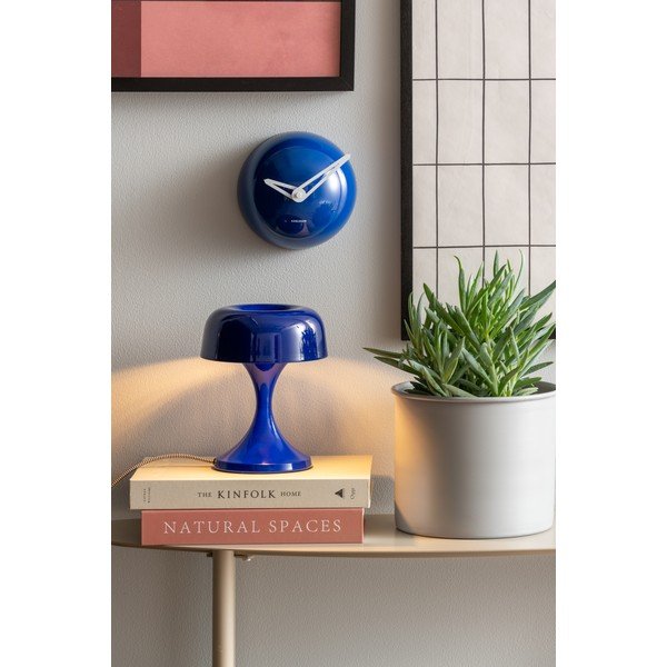 Nástenné hodiny ø 15 cm Cool Retro Cap – Karlsson-image-1