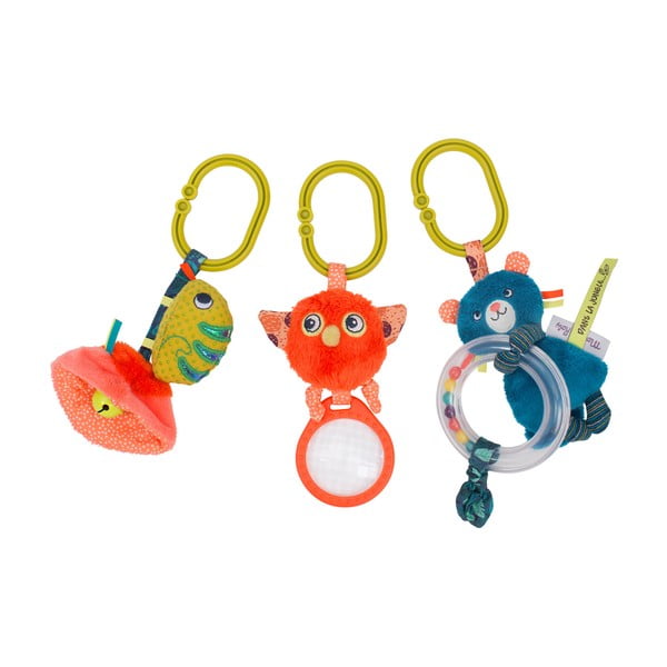 Závesná hračka pre bábätko Chameleon – Moulin Roty-image-1