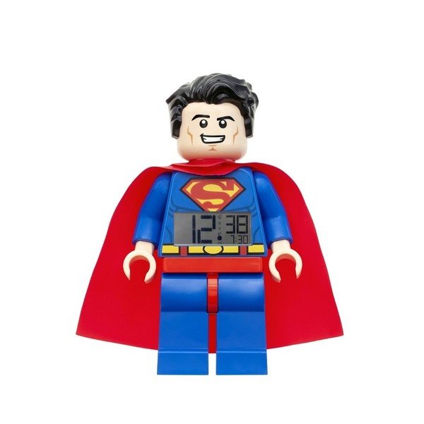 Hodiny s budíkom LEGO® Superman