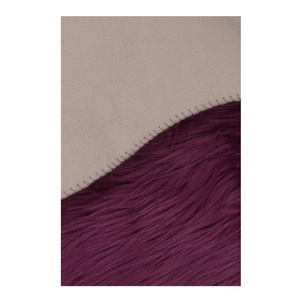 Fialový koberec z umelej kožušiny Pelus Purple, 150 × 200 cm-image-1