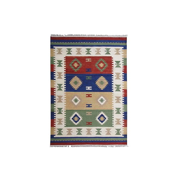 Ručne tkaný koberec Kilim Classic K83, 125x185 cm