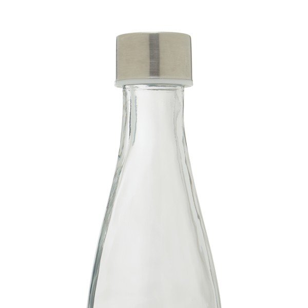 Sklenená fľaša Premier Housewares Clear, výška 25 cm-image-1