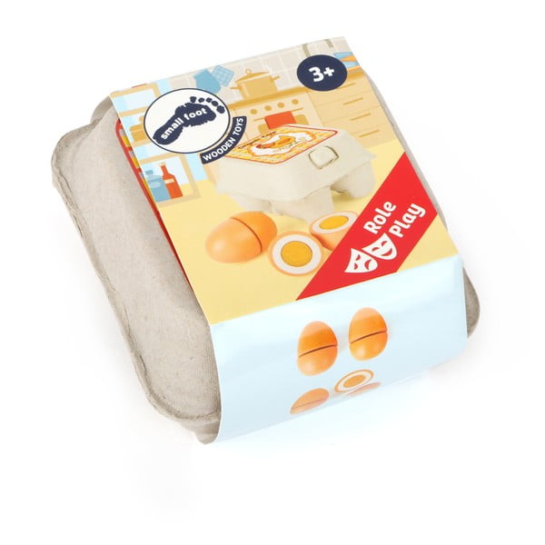 Drevené vajíčka na hranie Legler Eggs-image-2