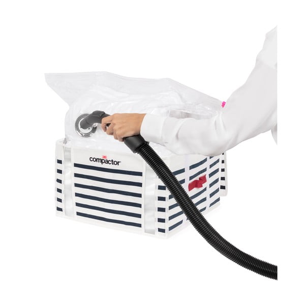 Úložný box na oblečenie Compactor Medium Mariniere 3D Vacuum Bag, 125 l-image-3