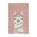 Detský koberec Universal Kinder Lama, 120 x 170 cm