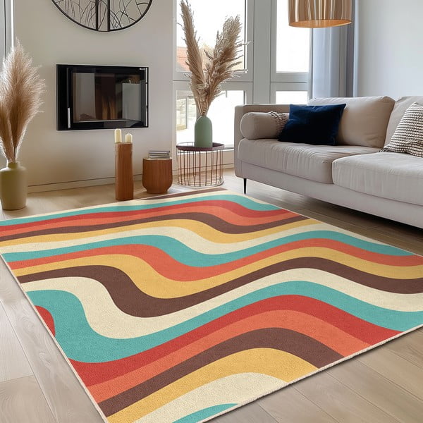 Prateľný koberec 160x230 cm Summer in Havana – Mila Home-image-2