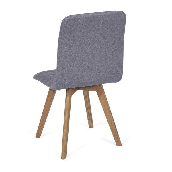 Sivé jedálenské stoličky v súprave 2 ks Veva - Bonami Selection-image-1