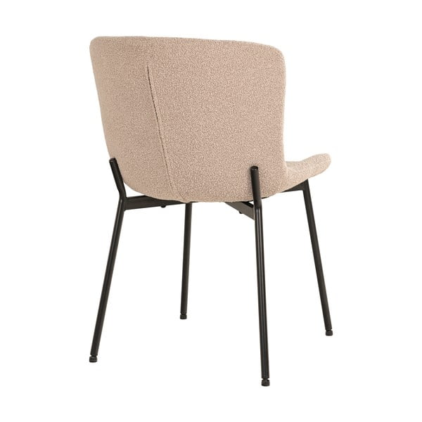 Béžové jedálenské stoličky v súprave 2 ks Maceda – House Nordic-image-4