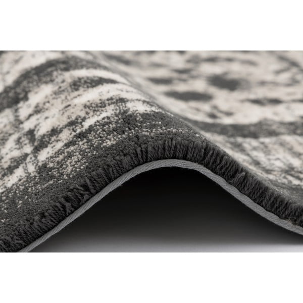 Antracitový vlnený koberec 200x300 cm Agnus Classic – Agnella-image-3