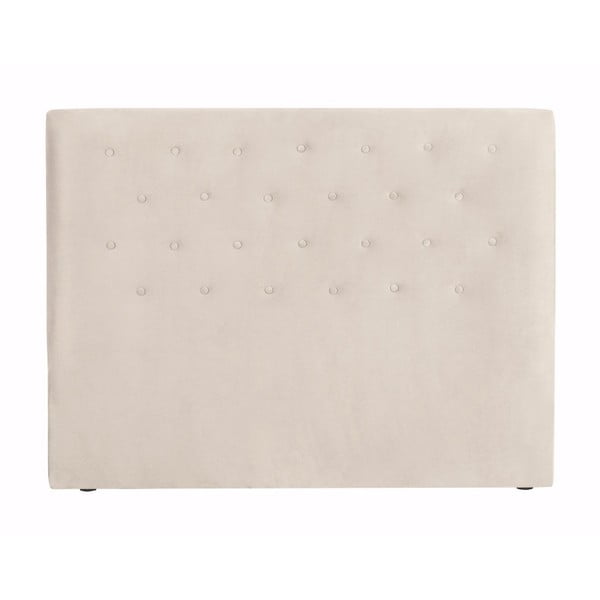 Krémové čelo postele Windsor & Co Sofas Astro, 200 × 120 cm