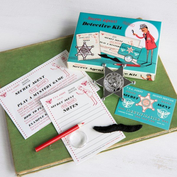 Špiónsky set s odznakom Rex London Secret Agent-image-1